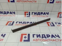 Накладка декоративная на торпедо правая Toyota Land Cruiser Prado (J150) 55011-60080-E1