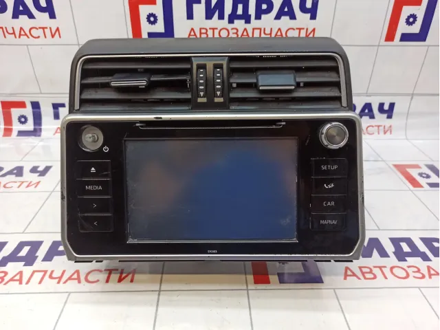 Магнитола Toyota Land Cruiser Prado (J150) 86140-60C20