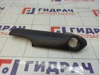 Накладка декоративная на торпедо левая Toyota Land Cruiser Prado (J150) 55403-60110-C0