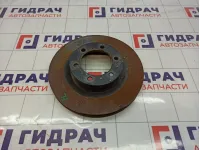 Диск тормозной передний вентилируемый Toyota Land Cruiser Prado (J150) 43512-60191