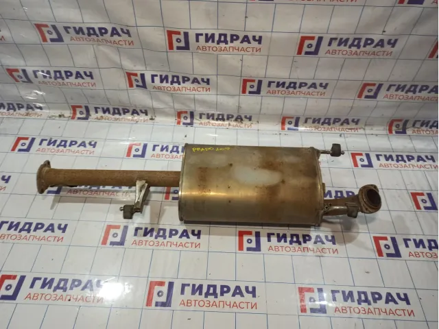 Глушитель основной Toyota Land Cruiser Prado (J150) 17420-11520