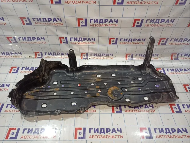 Защита топливного бака Toyota Land Cruiser Prado (J150) 77606-60190