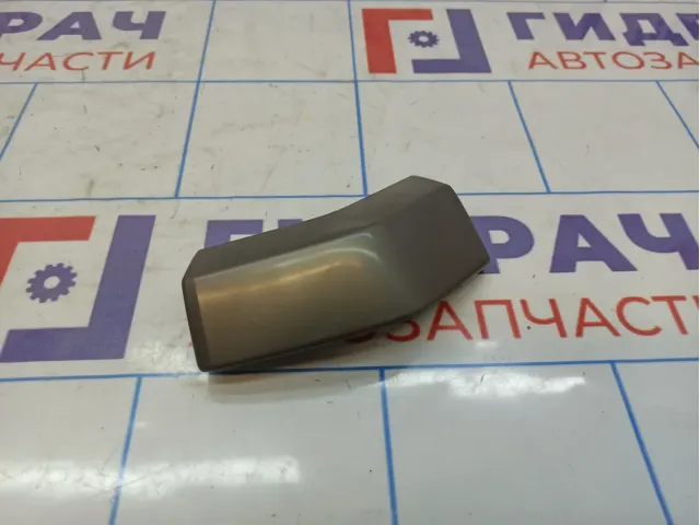 Накладка декоративная на блок управления климатической установкой левая Toyota Land Cruiser Prado (J150)