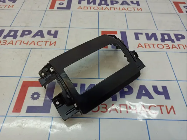 Накладка декоративная на блок управления климатической установкой Toyota Land Cruiser Prado (J150) 58944-60050
