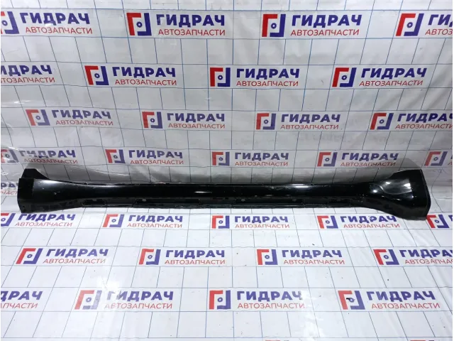 Накладка порога наружная правая Toyota Land Cruiser Prado (J150) 75805-60050
