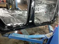 Порог со стойкой правый Toyota Land Cruiser Prado (J150)