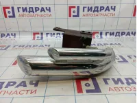 Защита заднего бампера левая Toyota Land Cruiser Prado (J150)