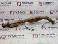 Приемная труба глушителя с катализатором Toyota Land Cruiser Prado (J150) 17410-75641