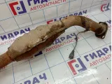 Приемная труба глушителя с катализатором Toyota Land Cruiser Prado (J150) 17410-75641
