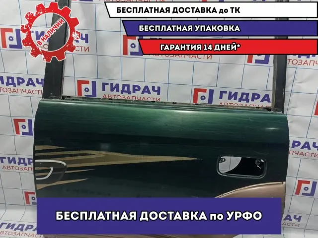 Дверь задняя левая Toyota Land Cruiser Prado (90) 67004-60170. Царапины.