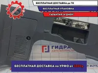 Обшивка багажника левая Toyota Land Cruiser Prado (90) 62520-60270-B0. Царапины, дефект крышки.
