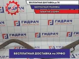 Труба глушителя Toyota Land Cruiser Prado (90) 17405-75320. Срезаны болты.