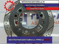 Диск тормозной задний Toyota Land Cruiser Prado (90) .