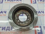 Диск тормозной задний Toyota Land Cruiser Prado (90) .