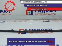 Направляющая стекла заднего правого Toyota Land Cruiser Prado (90) 6740760030. Дефект.