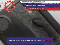 Обшивка двери задней левой Toyota Land Cruiser Prado (90) 6764060440B0. Дефекты.