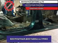 Порог со стойкой правый Toyota Land Cruiser Prado (90) .