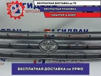 Решетка радиатора Toyota Land Cruiser Prado (90) 53111-60320. Царапины.
