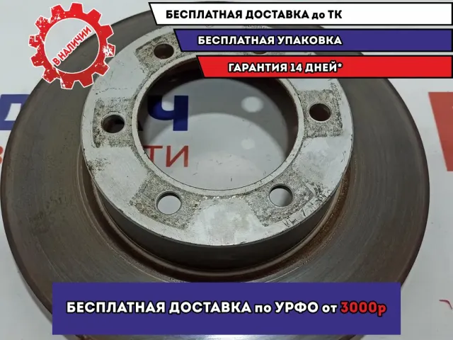 Диск тормозной передний вентилируемый Toyota Land Cruiser Prado (90) .
