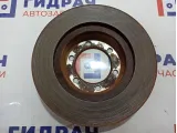 Диск тормозной передний вентилируемый Toyota Land Cruiser Prado (90) .
