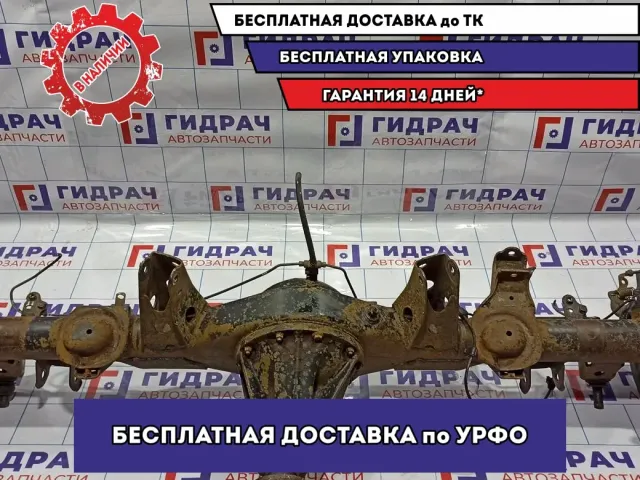 Мост задний Toyota Land Cruiser Prado (90) 42110-60550. В сборе.