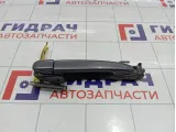 Ручка двери наружная задней левой Toyota Land Cruiser Prado (J120)