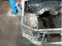 Лонжерон передний правый Toyota Land Cruiser Prado (J120)