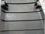 Обшивка стойки средней правой нижняя Toyota Land Cruiser Prado (J120) 6241360060B1