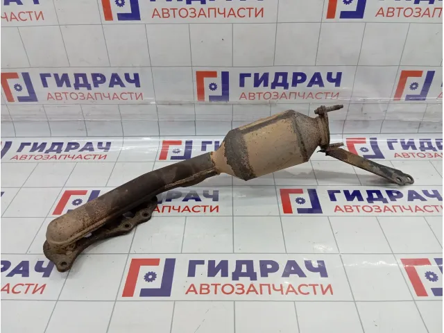 Коллектор выпускной левый Toyota Land Cruiser Prado (J120) 1715031011