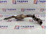 Коллектор выпускной левый Toyota Land Cruiser Prado (J120) 1715031011