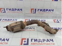 Коллектор выпускной правый Toyota Land Cruiser Prado (J120) 1714031011