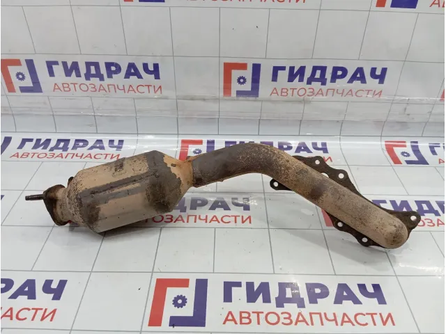Коллектор выпускной правый Toyota Land Cruiser Prado (J120) 1714031011