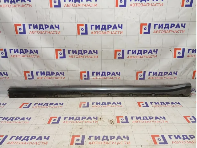 Накладка порога наружная левая Toyota Land Cruiser Prado (J120) 7585260050