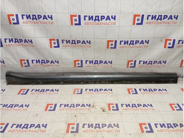 Накладка порога наружная правая Toyota Land Cruiser Prado (J120) 7585160050