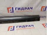 Накладка порога наружная правая Toyota Land Cruiser Prado (J120) 7585160050