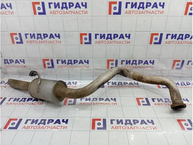 Глушитель основной Toyota Land Cruiser Prado (J120) 1743031410