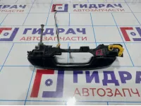 Ручка двери передней наружная левая Toyota Land Cruiser Prado (J150) 69210-60150-C1