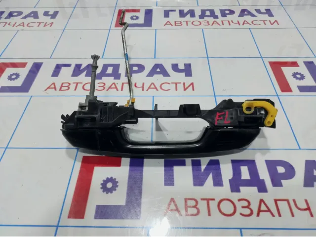 Ручка двери передней наружная левая Toyota Land Cruiser Prado (J150) 69210-60150-C1