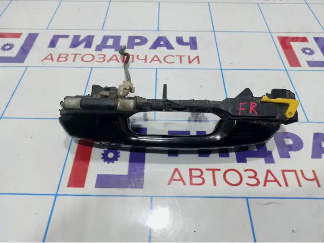 Ручка двери передней наружная правая Toyota Land Cruiser Prado (J150) 69210-60150-C0