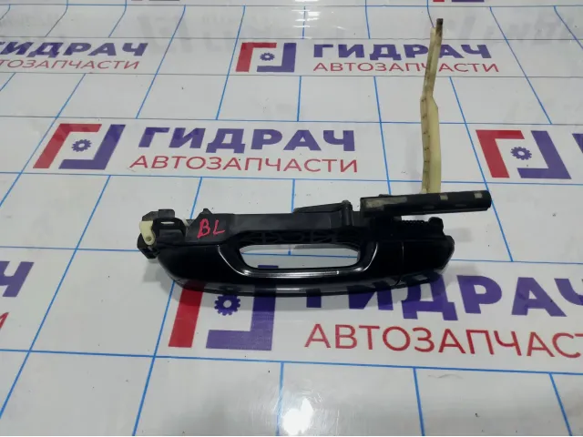 Ручка двери задней наружная левая Toyota Land Cruiser Prado (J150) 69211-60090-C0