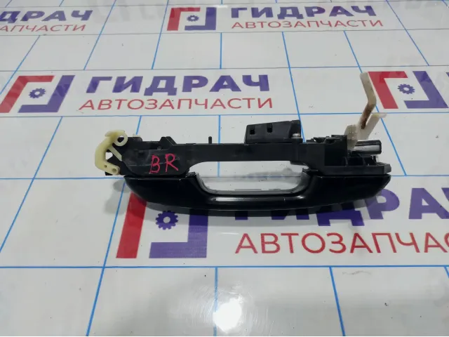 Ручка двери задней наружная правая Toyota Land Cruiser Prado (J150) 69211-60090-C0