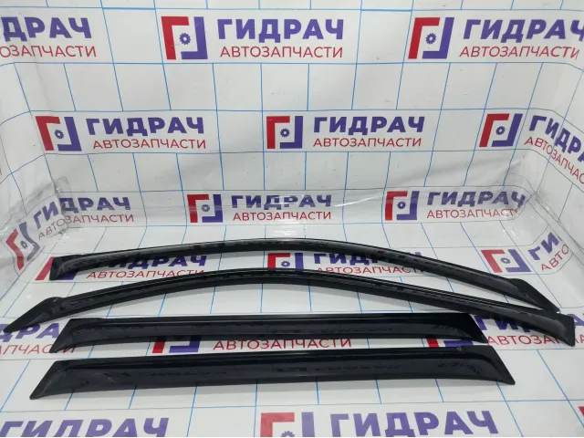 Ветровики Toyota Land Cruiser Prado (J150)