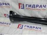 Накладка порога наружная правая Toyota Land Cruiser Prado (J150) 75805-60050-C0
