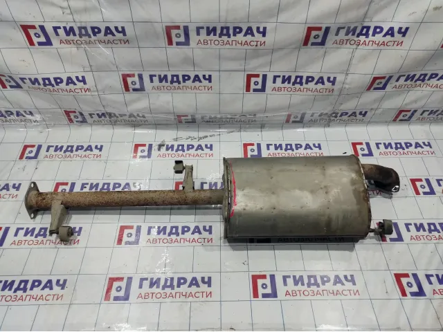 Глушитель основной Toyota Land Cruiser Prado (J150) 17420-30180