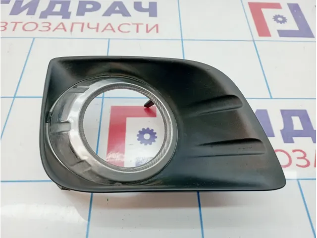 Рамка противотуманной фары левой Toyota Land Cruiser Prado (J150) 52040-60020