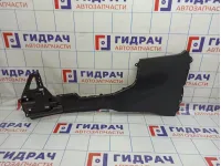 Накладка центральной консоли левая Toyota Land Cruiser Prado (J150) 58911-60220