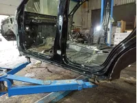 Порог со стойкой левый Toyota Land Cruiser Prado (J150)