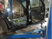 Порог со стойкой правый Toyota Land Cruiser Prado (J150)