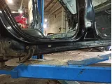 Порог со стойкой правый Toyota Land Cruiser Prado (J150)