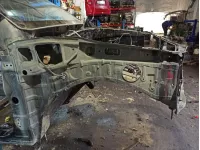 Лонжерон передний правый Toyota Land Cruiser Prado (J150)